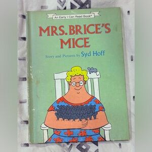 Mrs. Brice's Mice Book by Syd Hoff